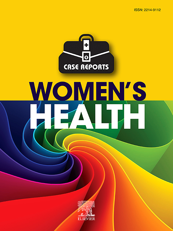 Go to journal home page - Case Reports in Women's Health